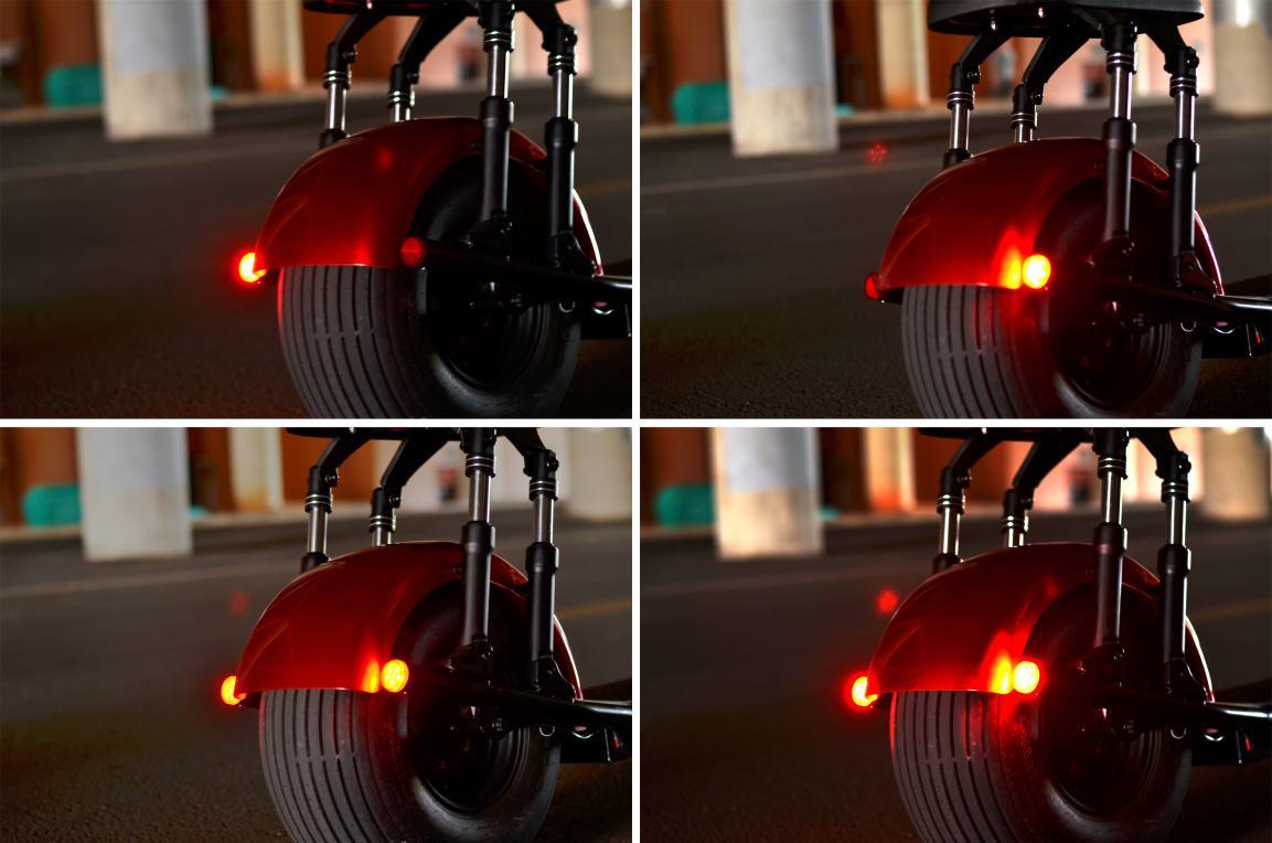 让车灯“秀出自我”启牛X电动机车全新设计更贴心