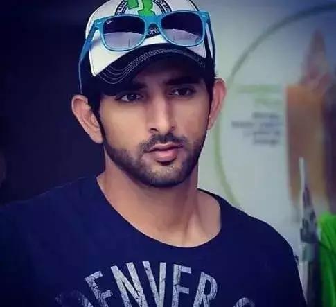 沙特最帅王子哈曼丹,阿联酋王子哈曼丹照片