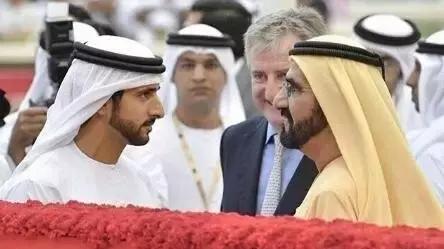 沙特最帅王子哈曼丹,阿联酋王子哈曼丹照片