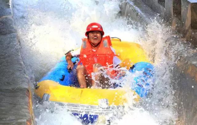 夏天玩水的地方天津龙泽水汇,天津夏天去哪玩水上乐园