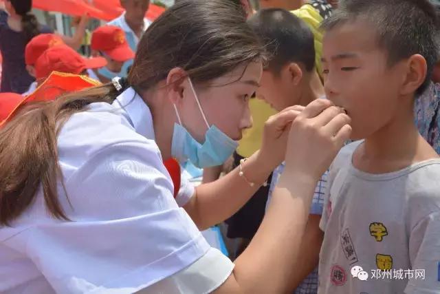 邓州雷锋中学志愿者服务队,邓州市陶营镇志愿者