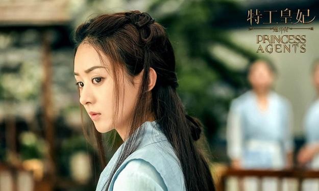 楚乔传第三部赵丽颖,楚乔传赵丽颖白衣打斗