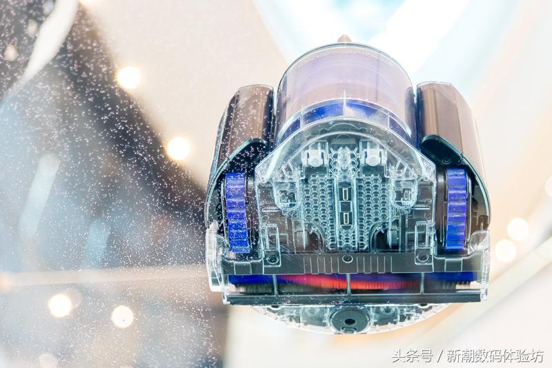 360度全景智能感应——戴森智能吸尘机器人Dyson360Eye广州发布会品鉴