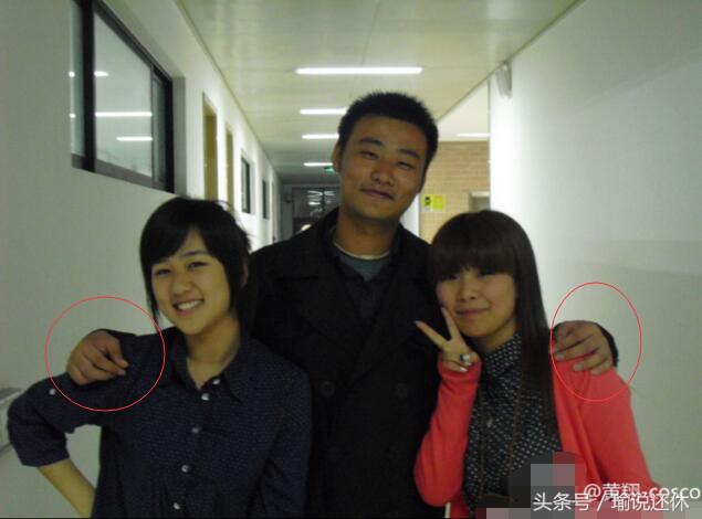 吹出退赛风波的裁判被人肉，他这照片亮了！这般坑人家咋找女友？