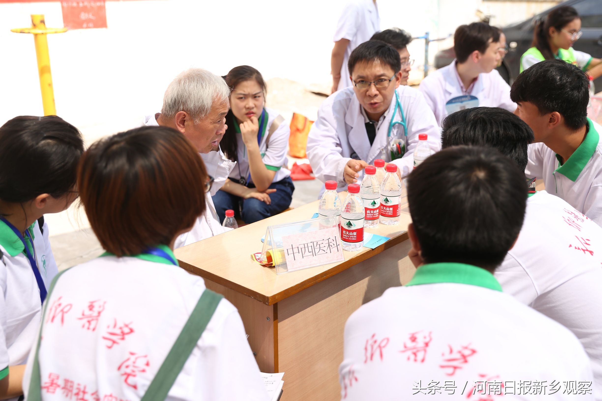 河南新乡义诊,医院下乡义诊宣传