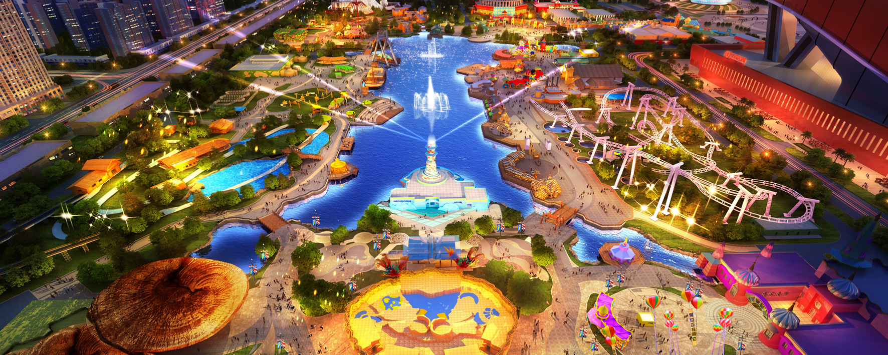 比迪士尼更好玩的主题乐园在哪里,比上海迪士尼更好玩的游乐场