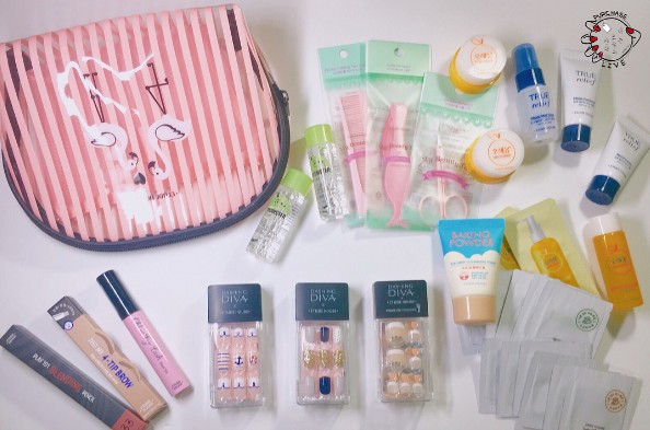 最新美妆单品：红鹤这满额礼得抢！一次收两款火烈鸟包中包