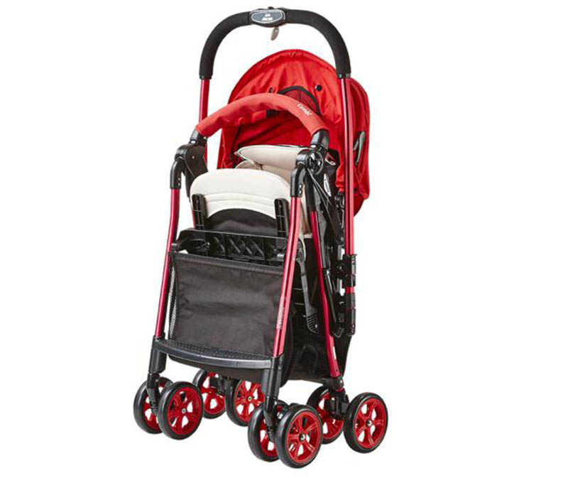 婴儿推车可躺可睡操作方法,宝宝坐婴儿推车需要注意什么