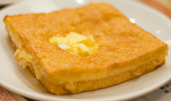 港式西多士10分钟,正宗的港式脆皮西多士