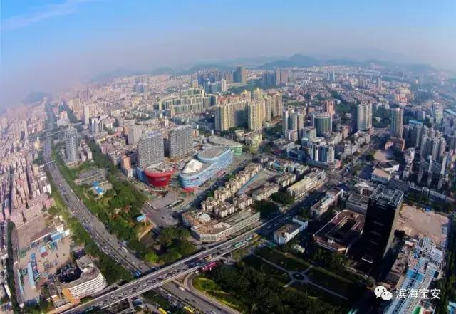 看了2020年的宝安，才明白什么叫开挂！