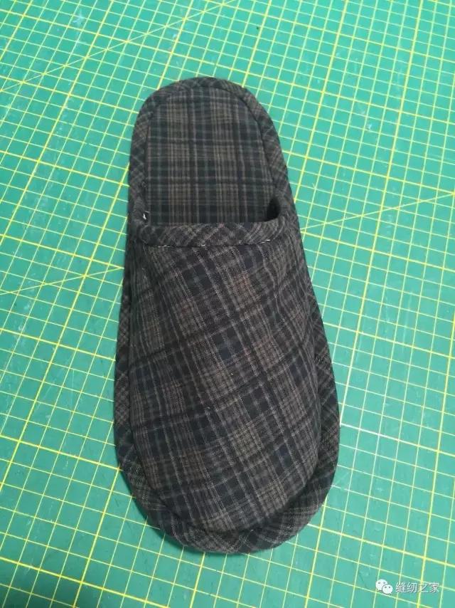 居家手工拖鞋技巧,居家毛线拖鞋教程