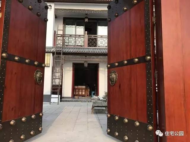 农村中式合院10-15万自建房,农村中式合院房子设计