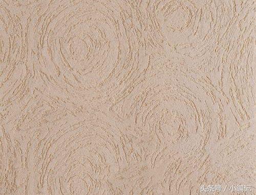 高级感硅藻泥效果图,带色彩的肌理硅藻泥