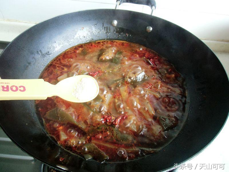 魔芋的碱味太浓不好吃，教你一个方法，只需这一步骤就可以