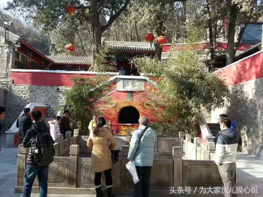 北京西山八大处公园,北京西山八大处寺庙