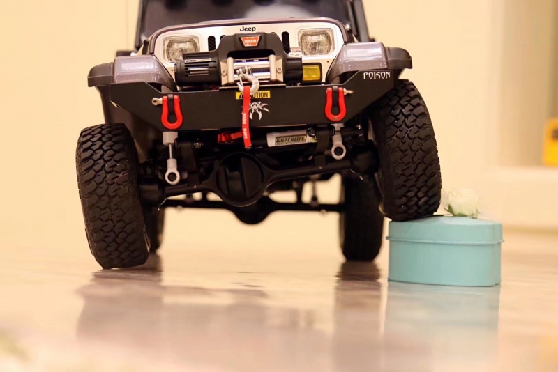 闲时制造我心中的小硬汉+WranglerYJ