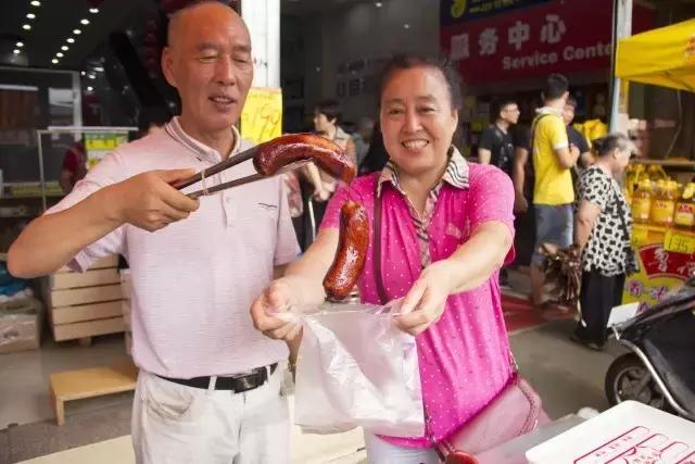 正宗地道的哈尔滨红肠,老哈正宗哈尔滨红肠