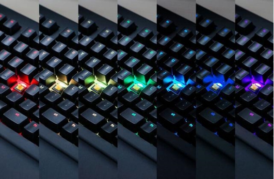 雷蛇黑寡妇蜘蛛v2幻彩版键盘测评,雷蛇黑寡妇幻彩版v2怎么连接雷云