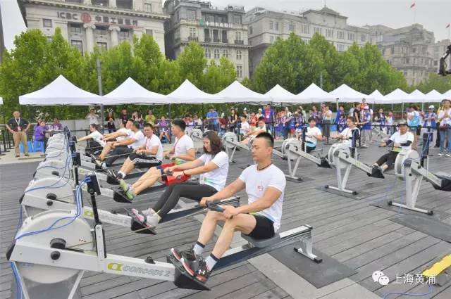 黄浦滨江和徐汇滨江跑步,上海欢乐健康跑