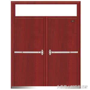 门窗防火门工程,木质防火门框安装视频