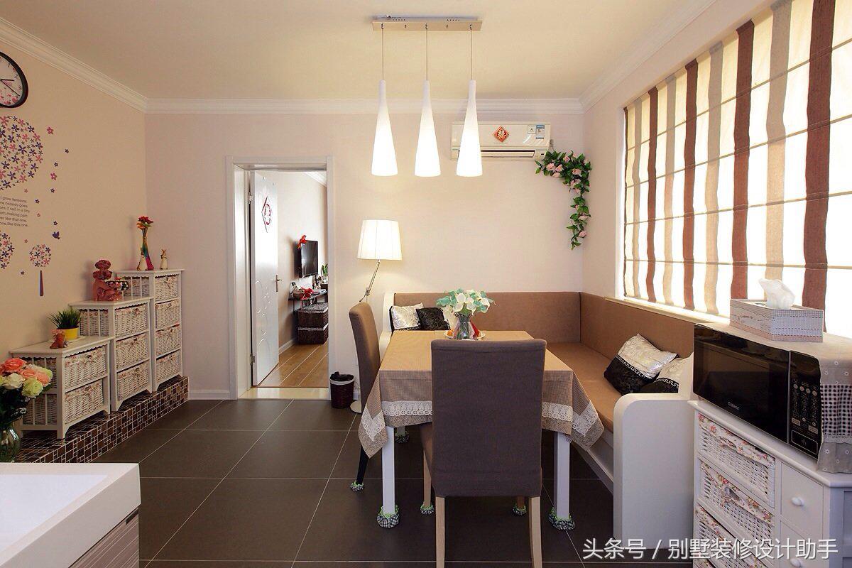 30多平方的小公寓这样装,自己装50平米公寓全过程