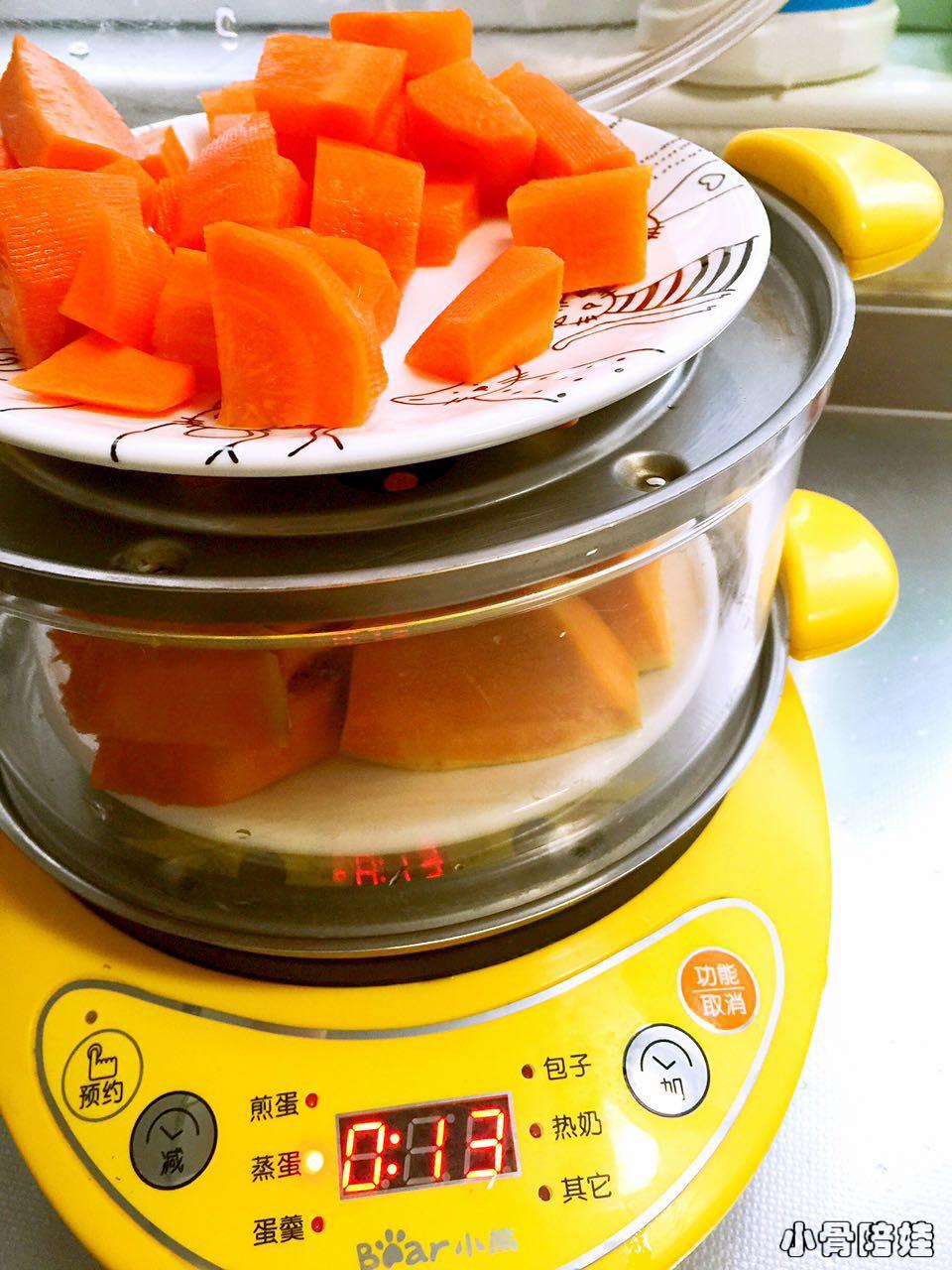 宝宝彩色手擀面的做法,纯手工手擀面制作过程