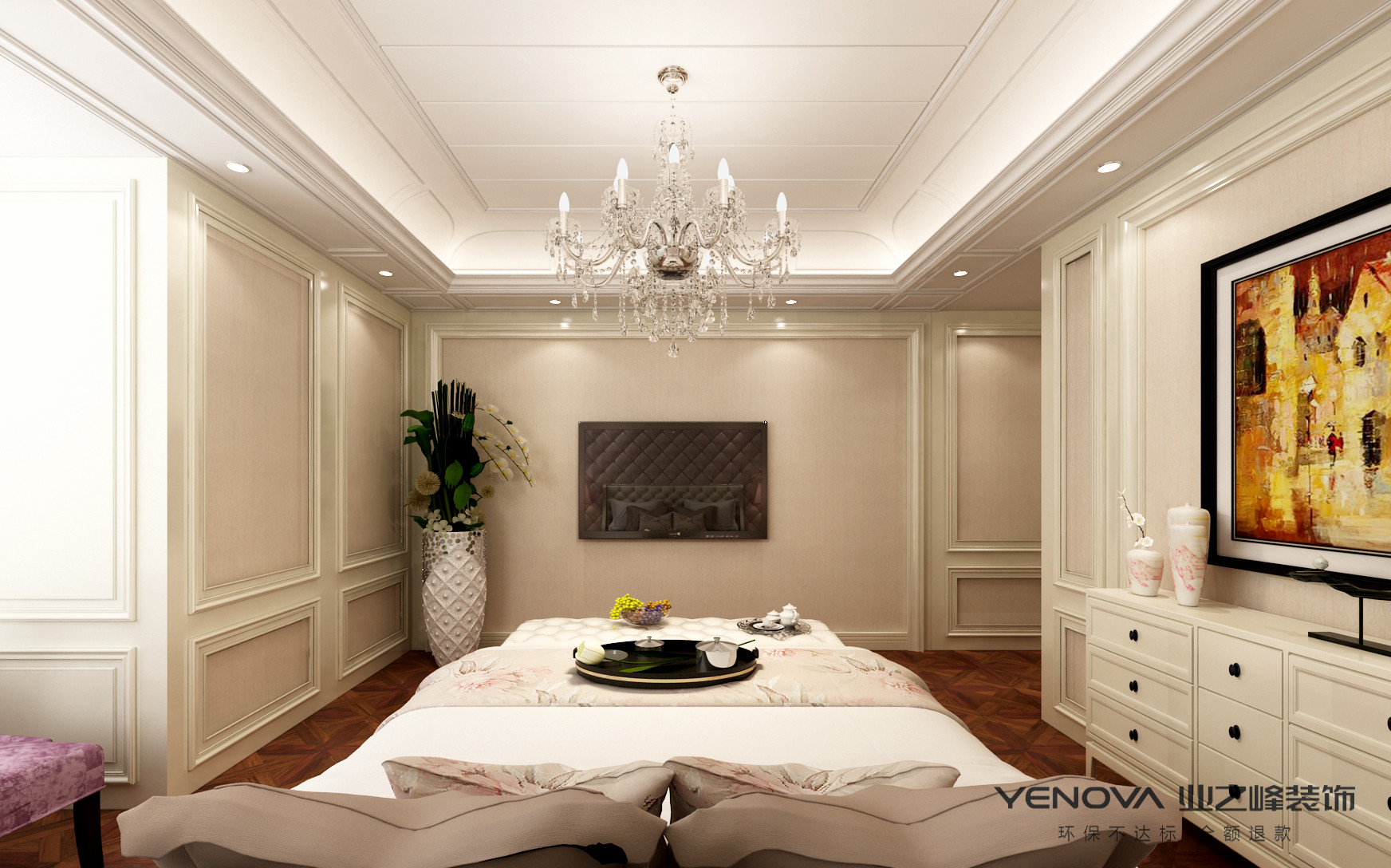 15万装修全屋欧式风格图,8万元60平米装修效果图