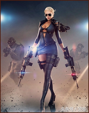 穿越火线生存特训最美女角色套装,穿越火线女角色谁最美