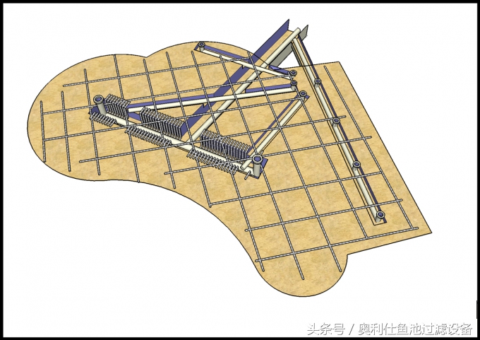 小型庭院鱼池假山设计,庭院锦鲤鱼池过滤改造