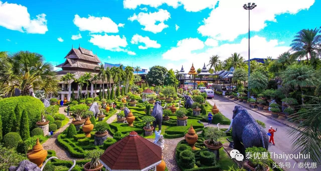 泰国探索游乐场,探秘泰国