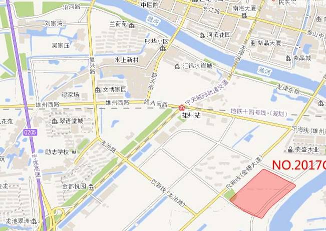 万达、苏宁都没来!龙湖景瑞拿地挺进南京*合六**!