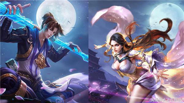 王者荣耀玩情侣英雄亲密度加得多,王者荣耀情侣适合玩的情侣英雄