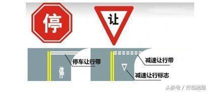 记住这五个交通标志路上更安全,注意扣分最多的九大交通标志