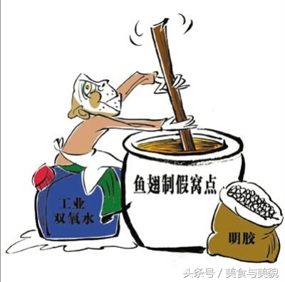 鱼翅解密丨你还以为酒店的鱼翅都是鲨鱼翅，tooyoung