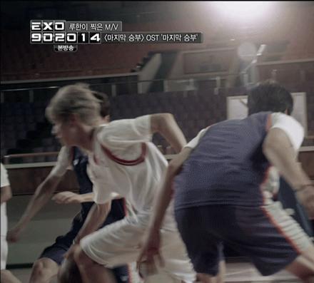 鹿晗喜欢的足球明星,鹿晗篮球球技