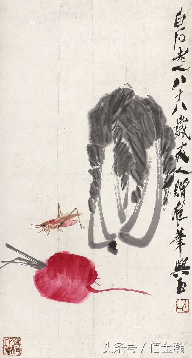 齐白石卖白菜的故事,齐白石的人品故事