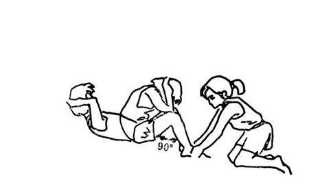 腰椎间盘4-5节突出练仰卧起坐行吗,怎样做仰卧起坐对腰椎没有损伤