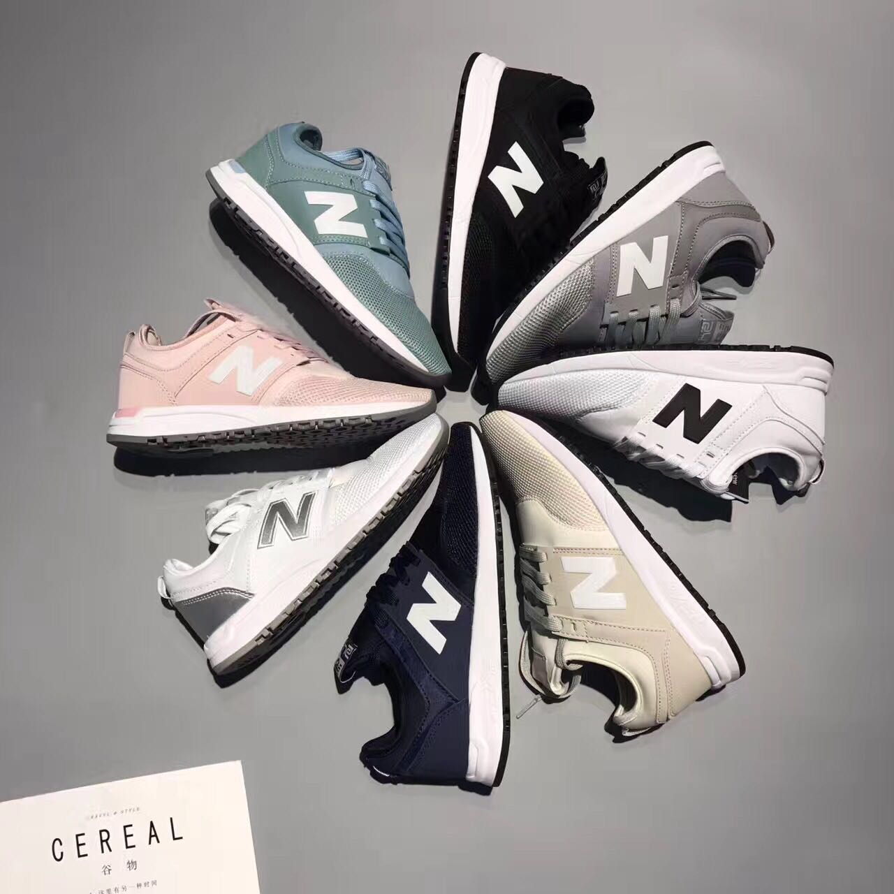 newbalance新百伦男士logo运动鞋,新百伦newbalance品牌鞋