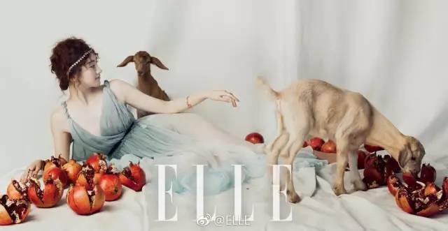 景甜活动照太时尚了美到不行,景甜在娱乐圈的长相