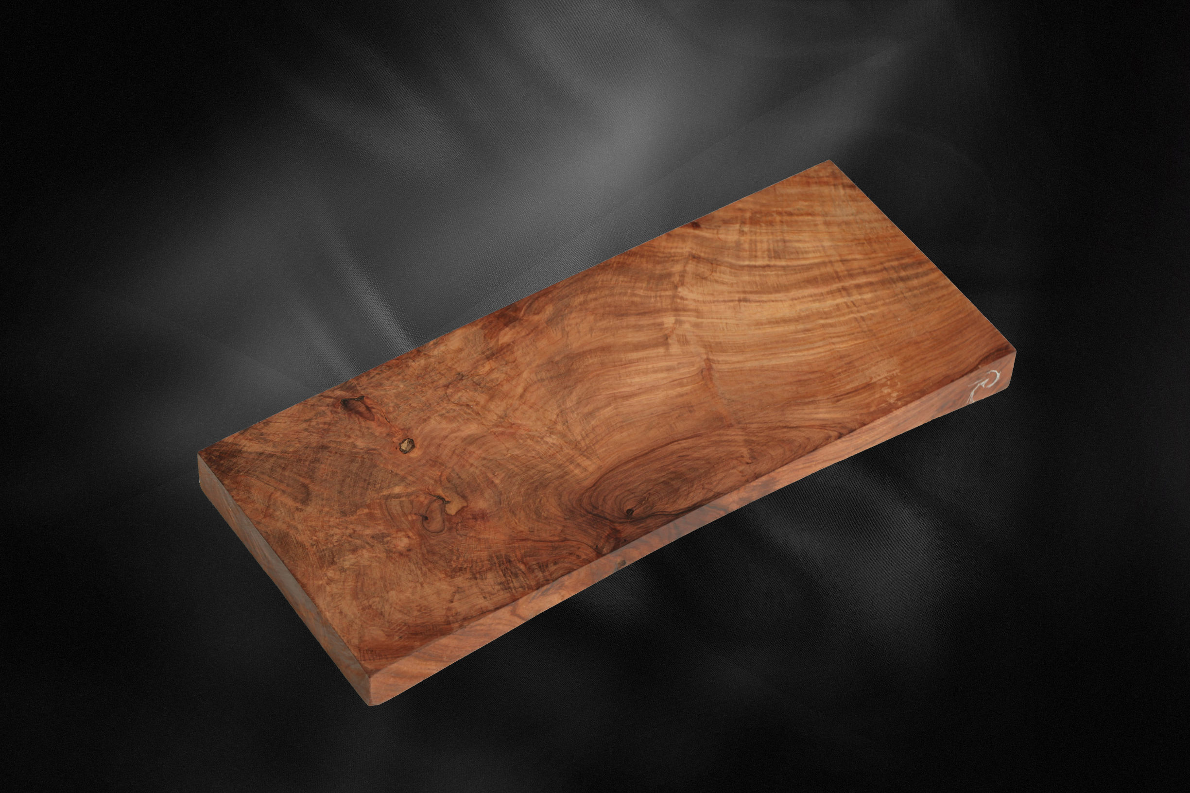 精通鬼脸、棕眼、莹光，会没见过海黄木料的样子？