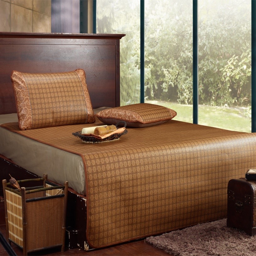 夏天放沙发上的凉席有哪些,夏天现在买什么凉席最流行