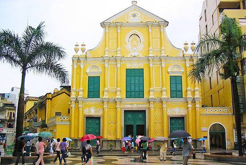 ins风！澳门竟然有个最适合情侣街拍的圣地，随手拍都是美翻了！