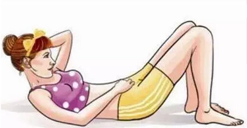 腹肌分离产后肚子大,腹肌分离产后几年可恢复