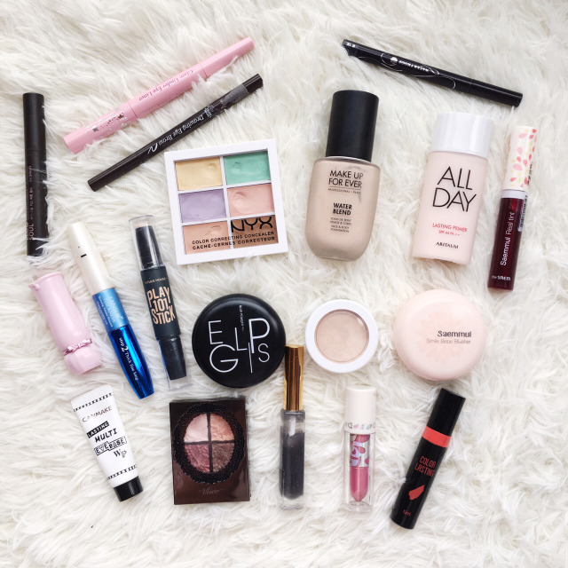 推荐学生平价彩妆一套200块钱,百元平价彩妆