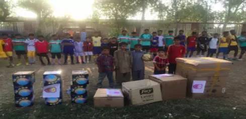 共筑足球梦想,巴基斯坦友谊足球赛