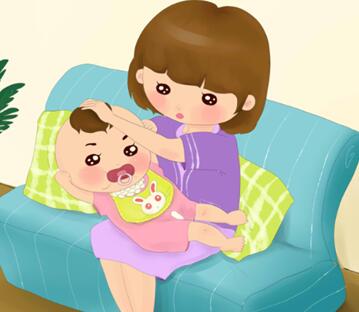 生姜艾灸肚子的正确方法,腹泻为什么可以艾灸来做调理