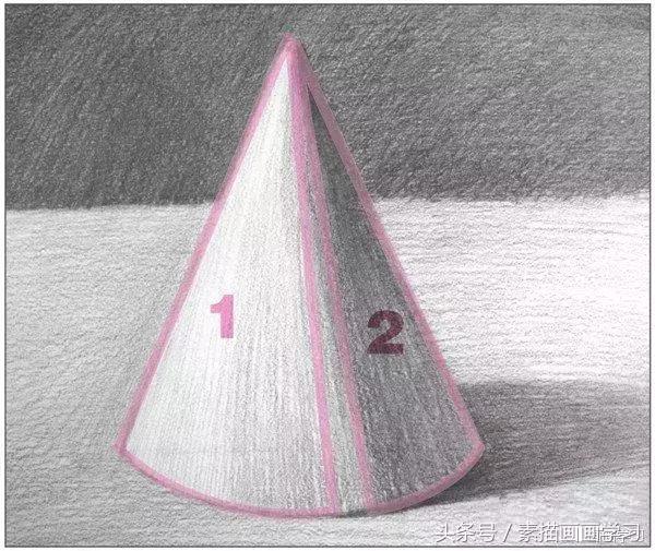 怎样学素描初学者线条,如何学会素描画圆柱体