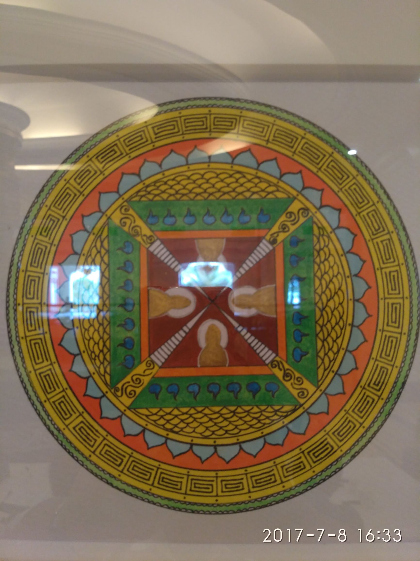 手绘曼陀罗答案,曼陀罗手绘瓶子