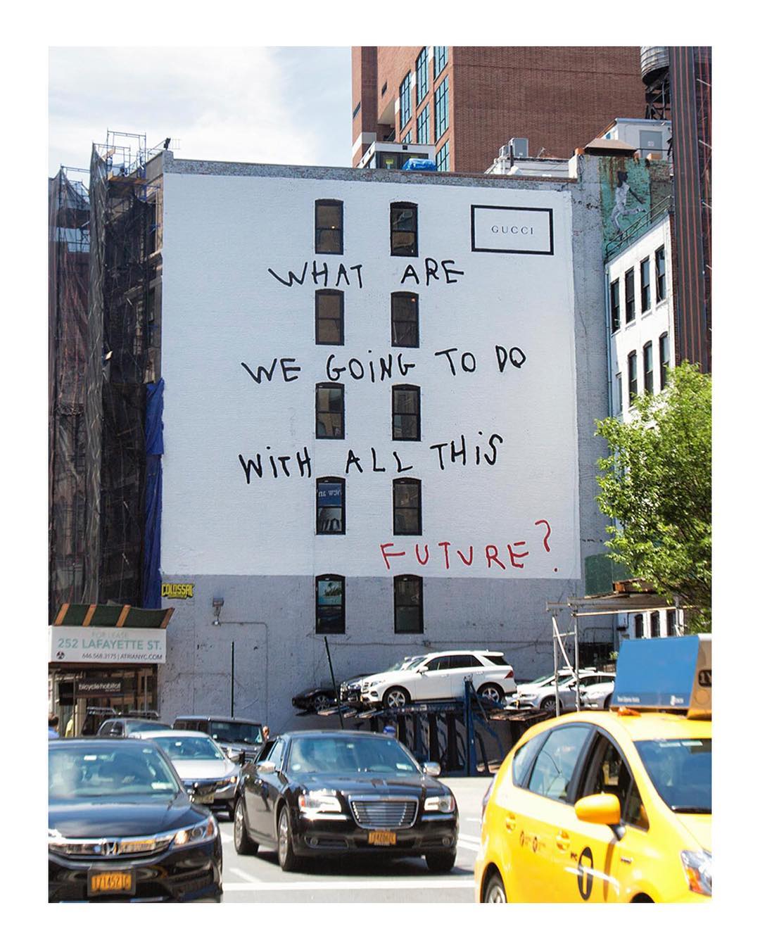 gucci抄袭了吗,gucci出的山寨恶搞