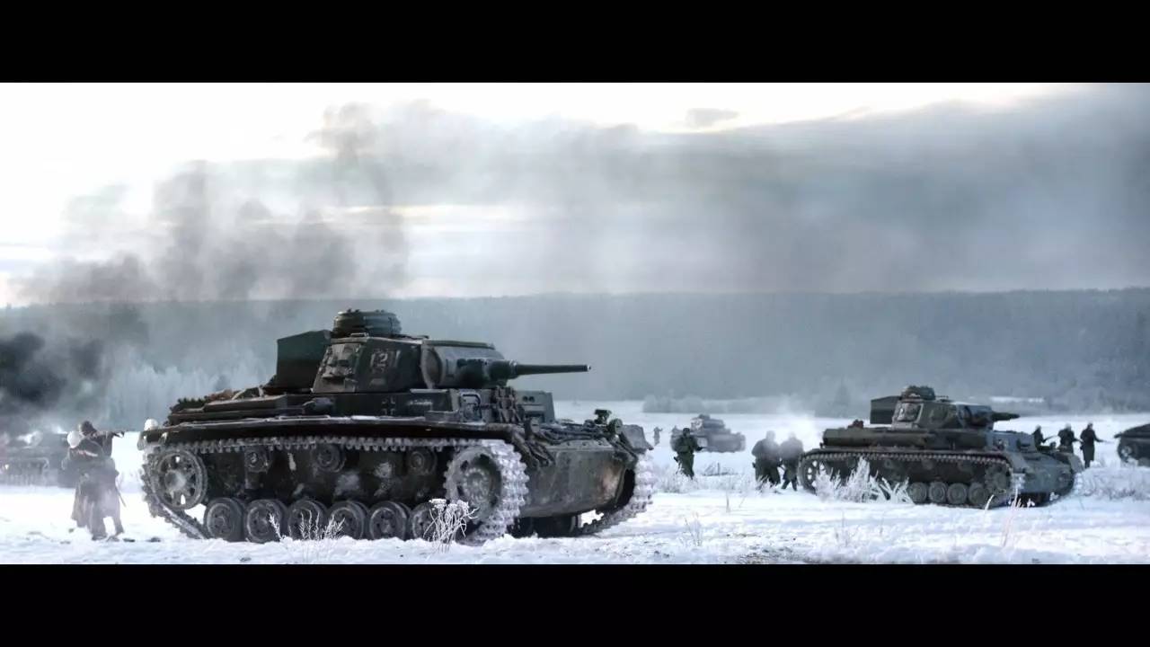 真真假假的俄罗斯二战电影《潘菲洛夫28勇士》